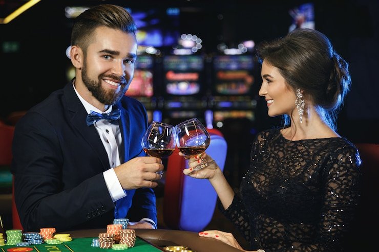 Player enjoying exclusive VIP service on mobile device