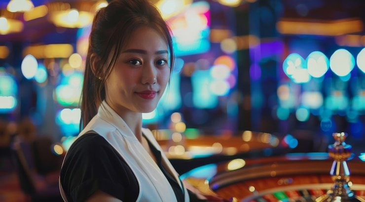 User browsing various slot games in the lilibet casino